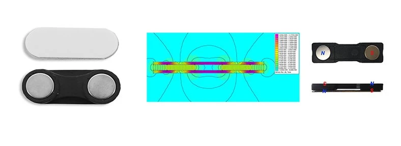 How Magnetic Badge Holders Work Principle How Magnetic Badge Holders Work Principle