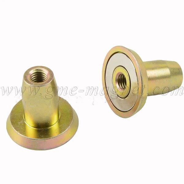 GME-D40X6 Building Embedded PVC Pipe Fixed Magnet