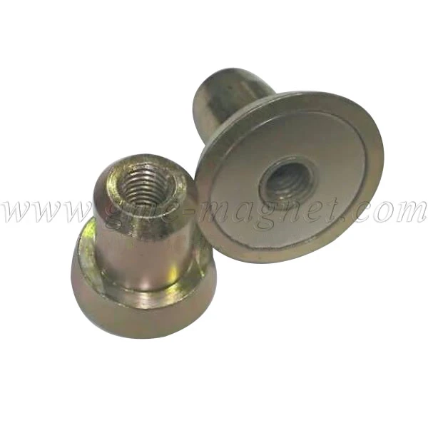 GME-D40X6 Building Embedded PVC Pipe Fixed Magnet
