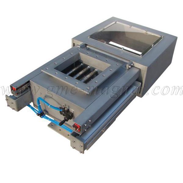 Self-cleaning Magnetic Grate Separator