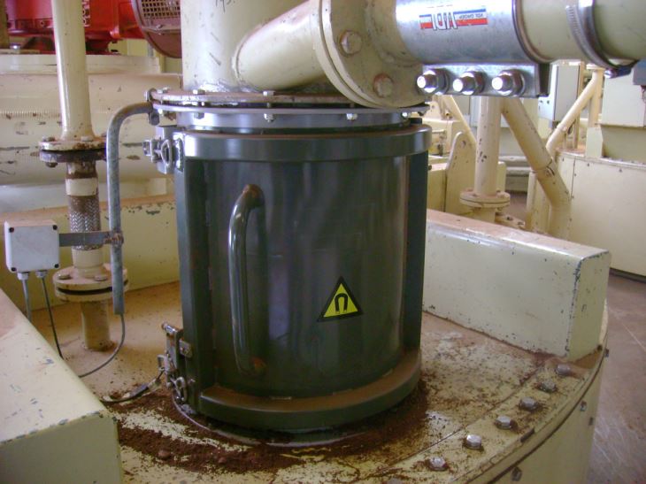 Bullet Magnets Magnetic Separator For Chocalate