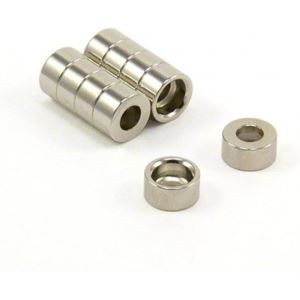 강력한 맞춤형 희토류 계단식 자석