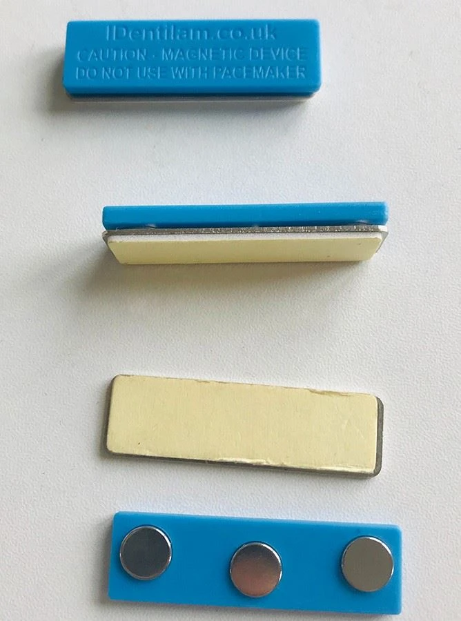 magnetic name tags